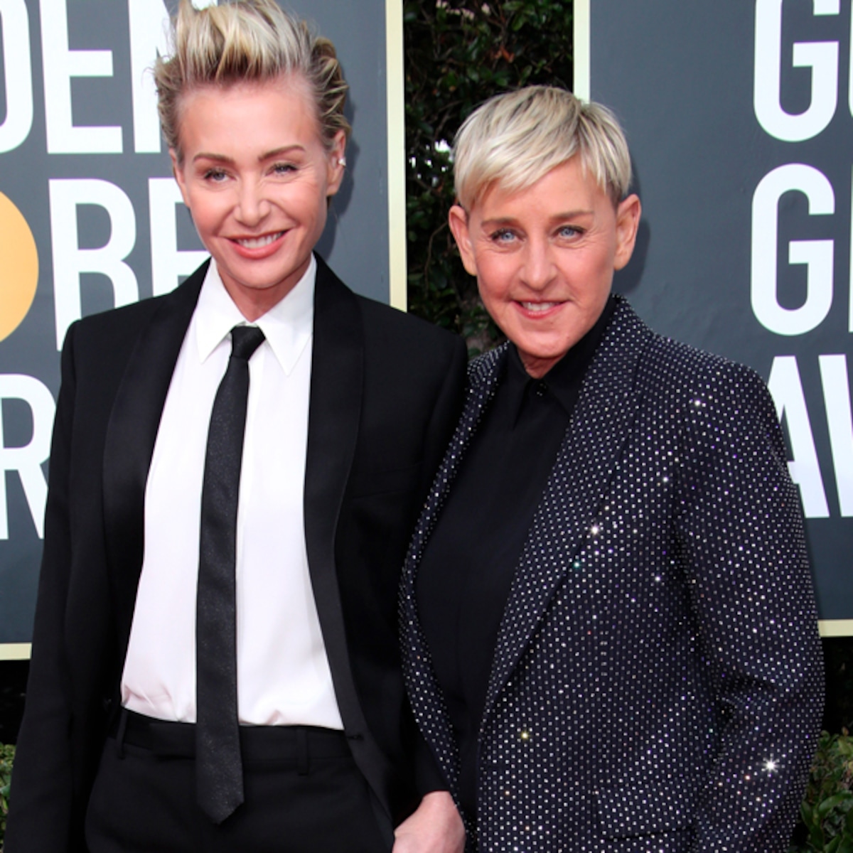 Pics portia ellen and Ellen DeGeneres